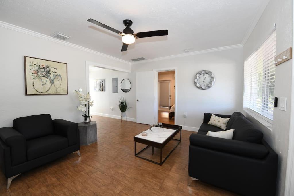 4Br Home, Hot Tub, Near Beach & Wilton Manors Fort Lauderdale Exterior photo