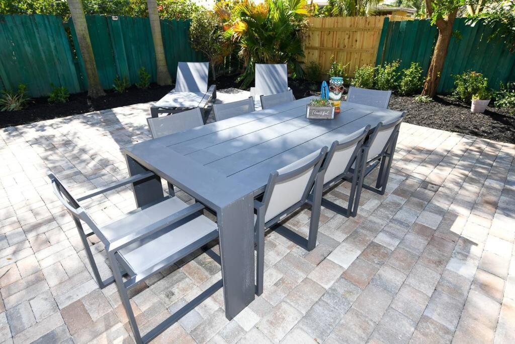 4Br Home, Hot Tub, Near Beach & Wilton Manors Fort Lauderdale Exterior photo