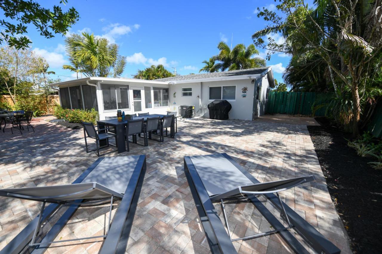 4Br Home, Hot Tub, Near Beach & Wilton Manors Fort Lauderdale Exterior photo
